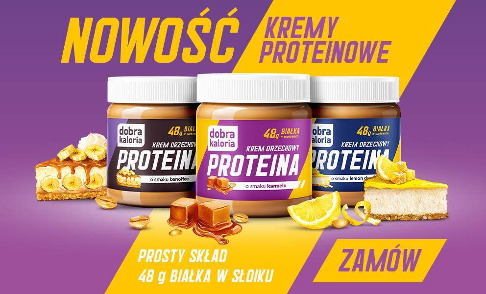 Krem proteinowy Dobra Kaloria